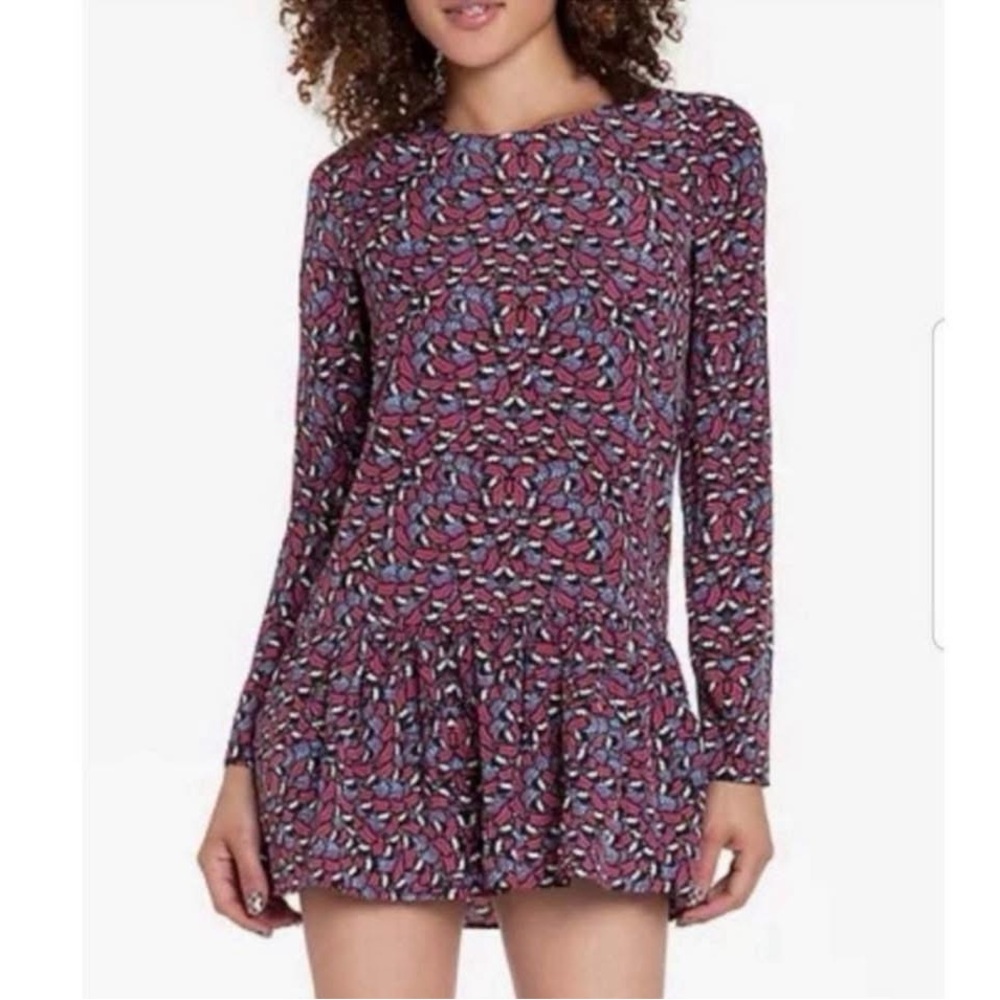 Lovers and Friends - Long Sleeve Mini Dress